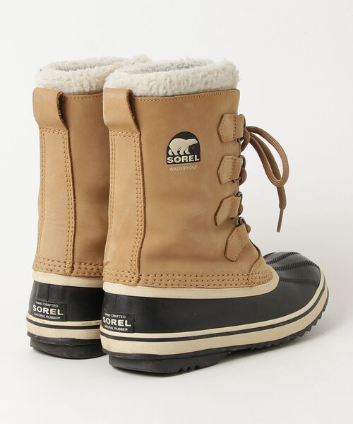 「SOREL」 ブーツ 24cm ベージュ レディース_画像2