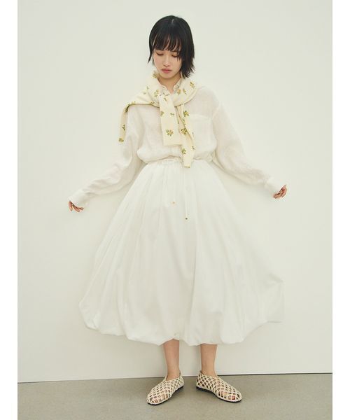 Mila Owen（ミラオーウェン） カーディガン フラワープリント