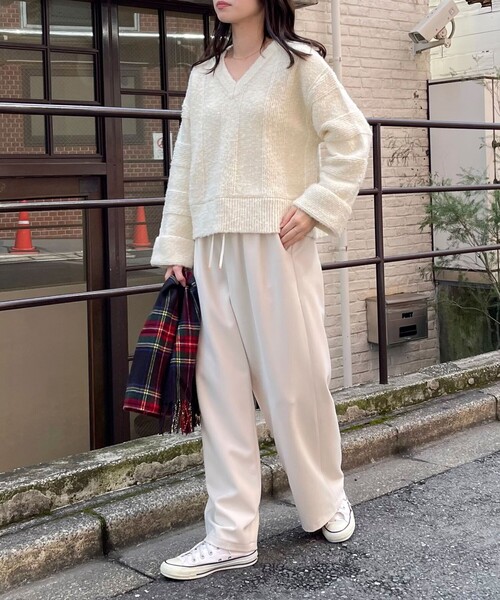 「fredy emue」 長袖ニット 38 ブルー レディース_画像8