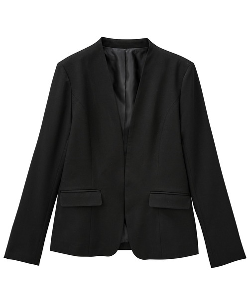 「GeeRA」 「sucre」パンツスーツ 17号 ネイビー レディース_画像8