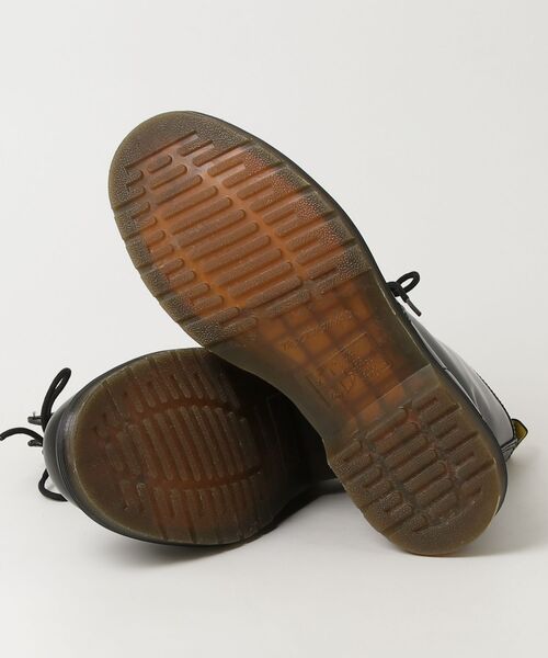 【未使用品】Dr. Martens ボア付き レースアップブーツ ブラック 38 Dr.Martens（ドクターマーチン） レースアップブーツ - ブラック