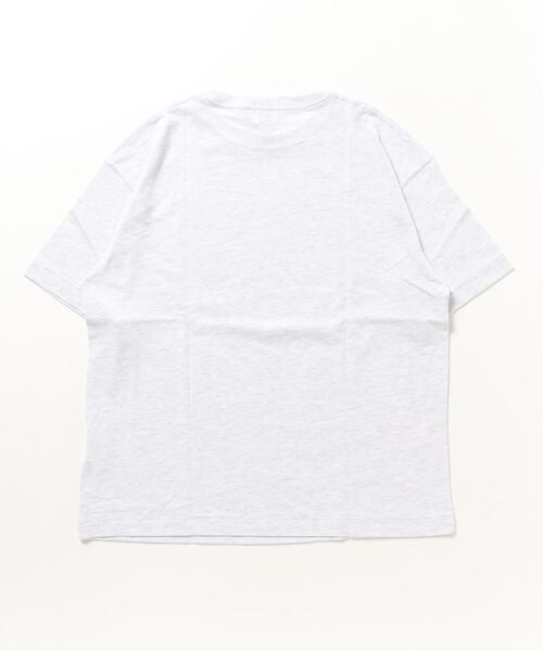 「6」 半袖Tシャツ M グレー レディース_画像2