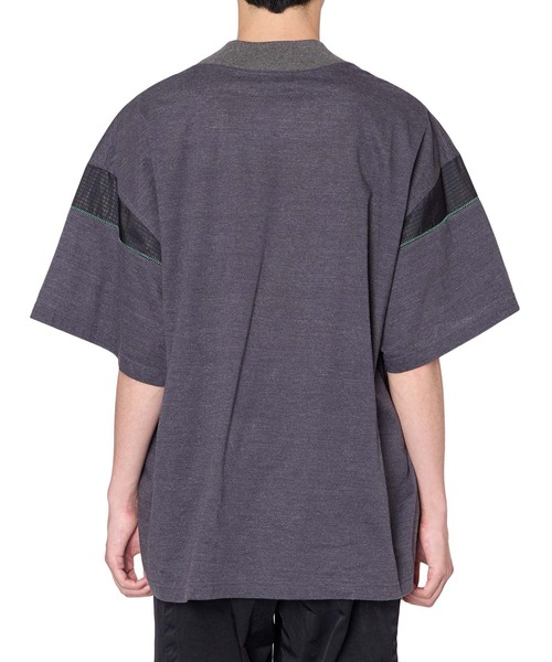 kolor（カラー） 22SS パイル地 レイヤードTシャツ kolor（カラー） tシャツ 「kolor/カラー」26SCM-T13202 S/S TEE