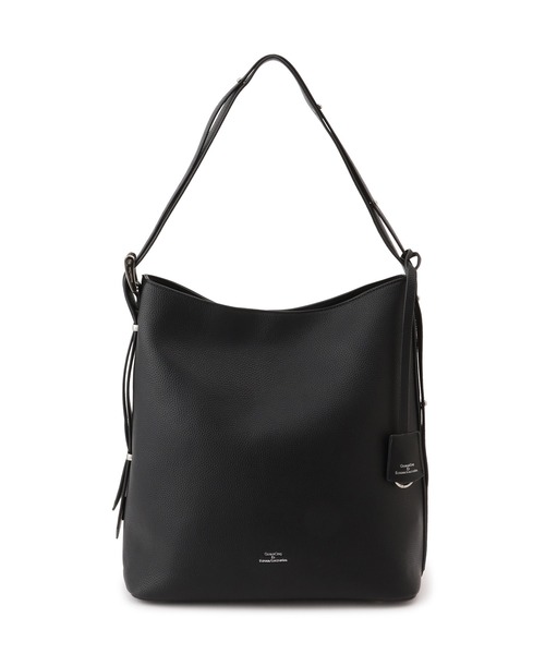 トートバッグ 「George Cinq(ジョルジュサンク)」BELED BACKET BAG（L）/WEB限定 レディースの画像