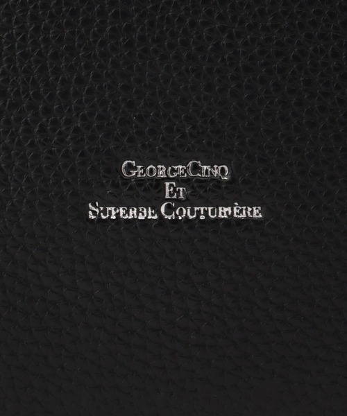 トートバッグ 「George Cinq(ジョルジュサンク)」BELED BACKET BAG（L）/WEB限定 レディースの画像