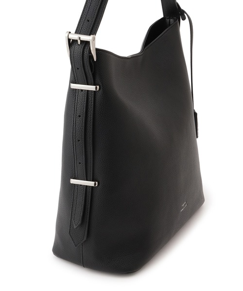 トートバッグ 「George Cinq(ジョルジュサンク)」BELED BACKET BAG（L）/WEB限定 レディースの画像