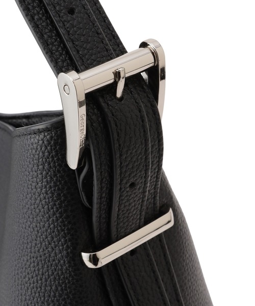 トートバッグ 「George Cinq(ジョルジュサンク)」BELED BACKET BAG（L）/WEB限定 レディースの画像