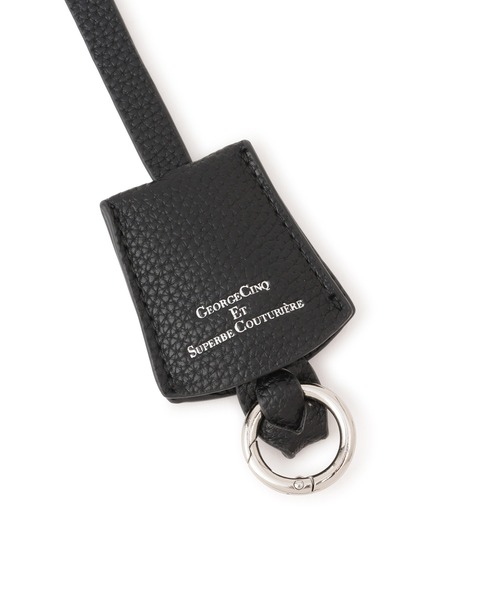 トートバッグ 「George Cinq(ジョルジュサンク)」BELED BACKET BAG（L）/WEB限定 レディースの画像