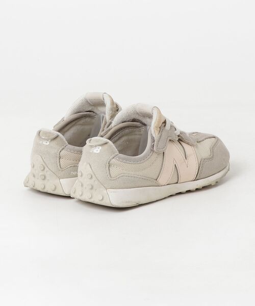 「New Balance」 「KIDS」ローカットスニーカー 16.5cm ベージュ キッズ_画像2