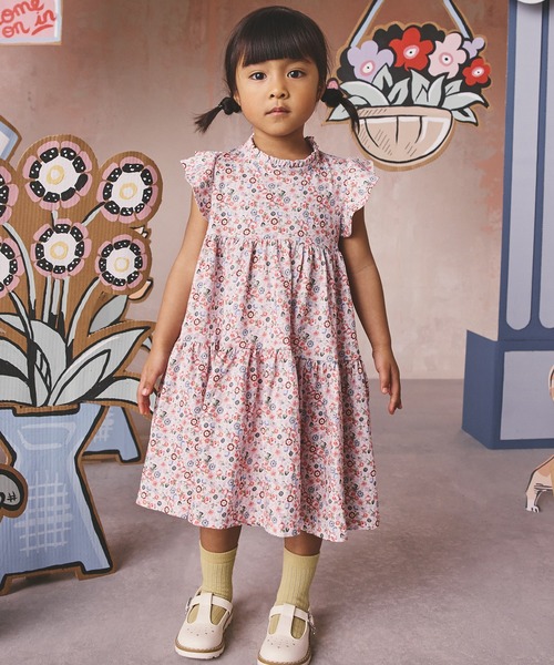 Cath Kidston（キャス・キッドソン） ワンピース キッズ ティアード