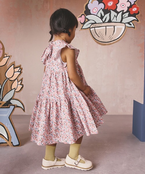 Cath Kidston（キャス・キッドソン） ワンピース キッズ ティアード