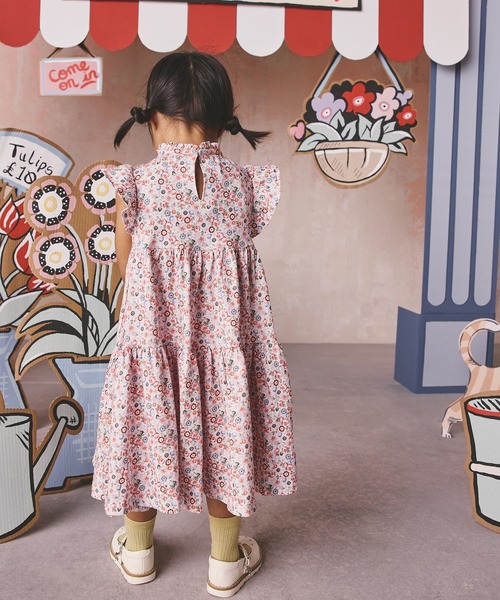 Cath Kidston（キャス・キッドソン） ワンピース キッズ ティアード
