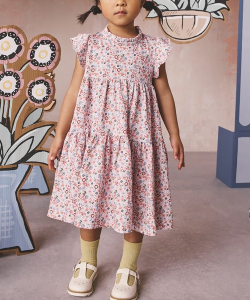 Cath Kidston（キャス・キッドソン） ワンピース キッズ ティアード