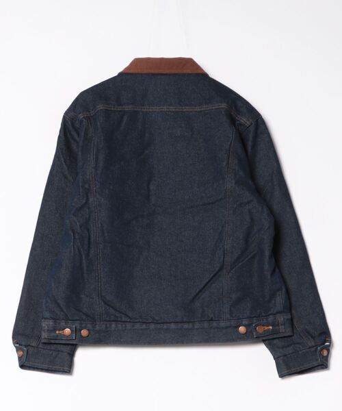 Wrangler（ラングラー） デニムジャケット LARGE ブルー メンズ