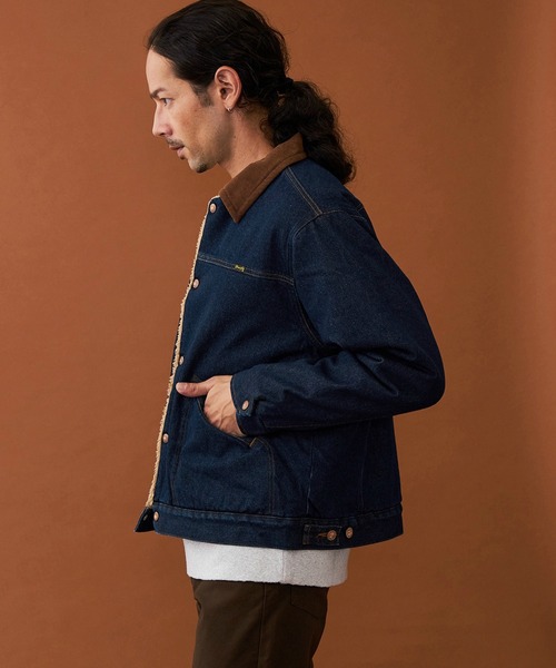 Wrangler デニムジャケット Mサイズ　ラングラー Wrangler（ラングラー） デニムジャケット LARGE ブルー メンズ