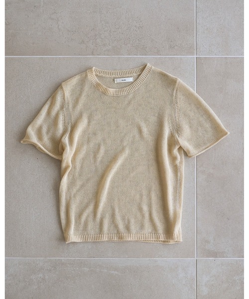 anuke（アンヌーク） ニット セーター Wrapcami Layered Knit