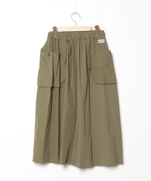 「JUGLANS」 スカート FREE ベージュ レディース_画像2