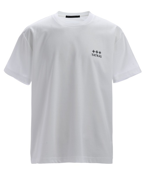 TATRAS（タトラス） 半袖Tシャツ 4 ホワイト メンズ : ZOZOTOWN Yahoo