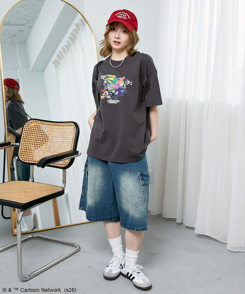 PUBLUX（パブリュクス） tシャツ 半袖 「THE POWERPUFF GIRLS