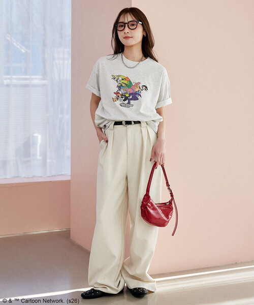 PUBLUX（パブリュクス） tシャツ 半袖 「THE POWERPUFF GIRLS