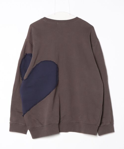 「NKNIT」 スウェットカットソー - ブラック レディース_画像2