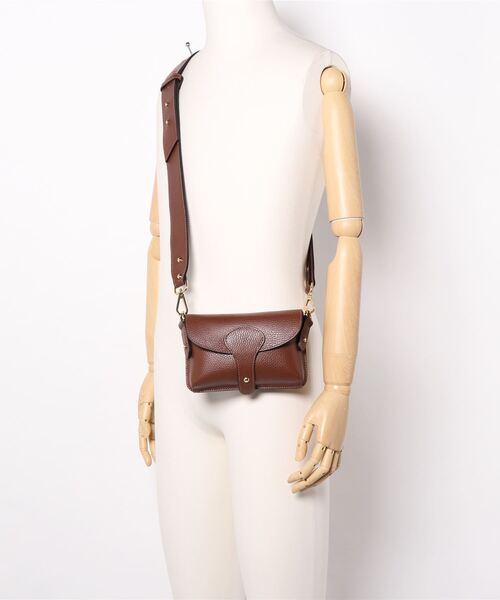 「NOMBRE IMPAIR」 「pelletteria marant」ショルダーバッグ FREE ブラック レディース_画像2