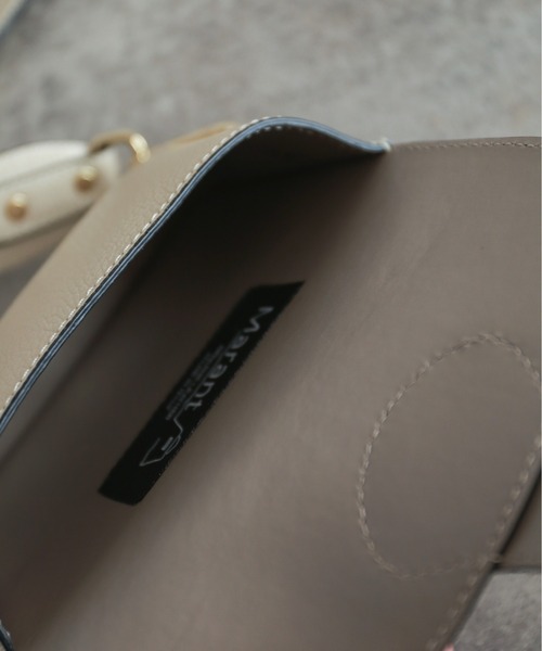 「NOMBRE IMPAIR」 「pelletteria marant」ショルダーバッグ FREE ブラック レディース_画像8