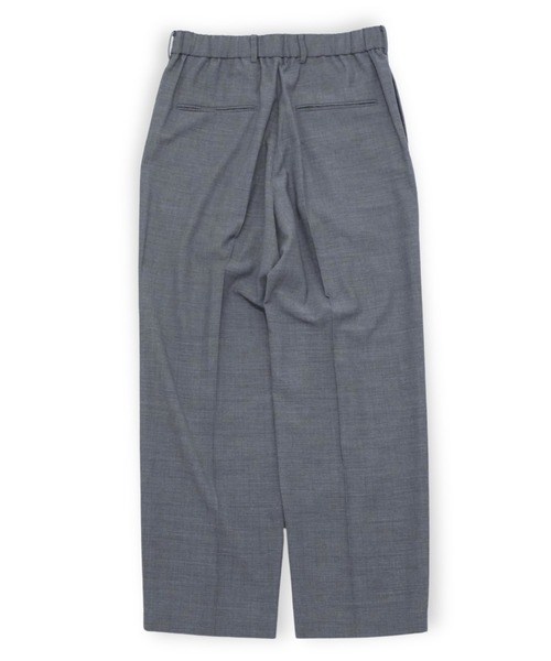 ATON エイトン　メンズ　コーデュロイスラックス　イージーパンツ　サイズ4 ATON（エイトン） スラックス TWIST WOOL GAUZE TWO TUCKED EASY PANTS