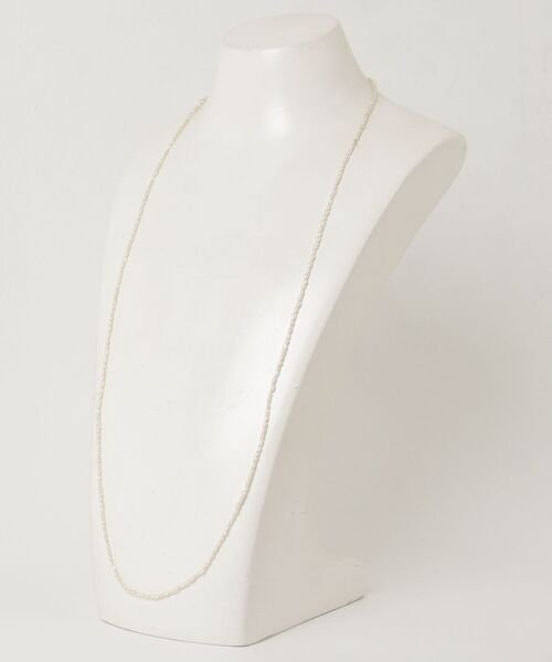 「anq.」 ネックレス ONE SIZE ホワイト レディース_画像2