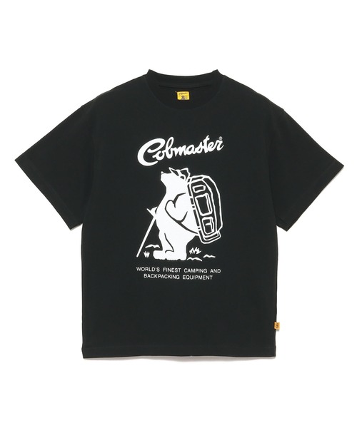 「COBMASTER」 半袖Tシャツ L イエロー メンズ_画像8