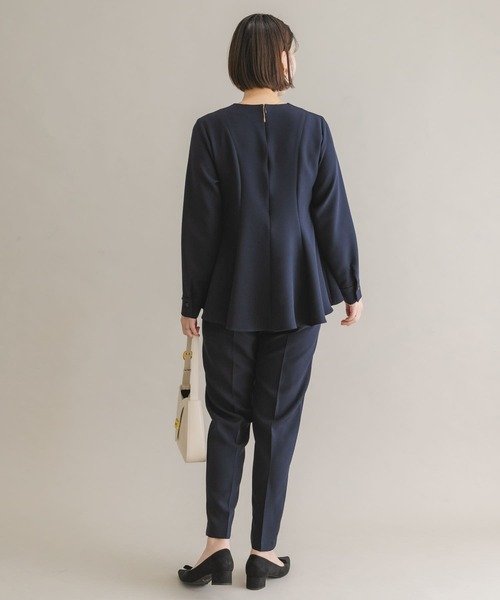 F by ROSSO」 セットアップ 38 ネイビー レディース 「F by ROSSO 