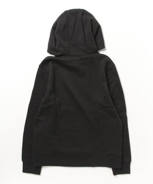 「BANANA REPUBLIC FACTORY STORE」 プルオーバーパーカー L ブラック メンズ_画像2