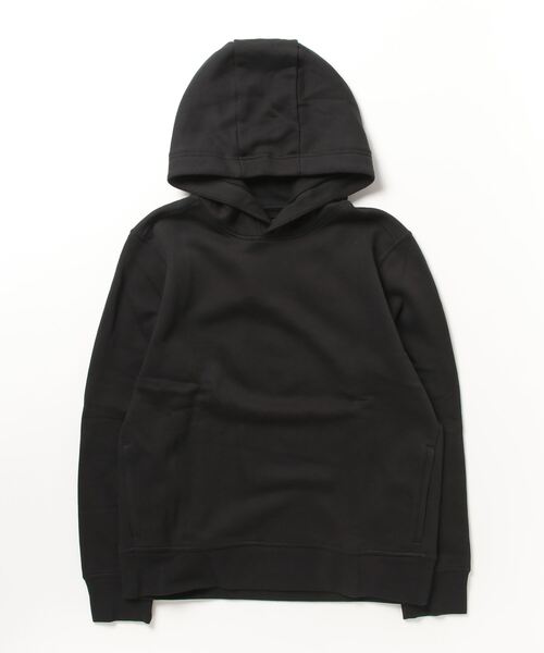 「BANANA REPUBLIC FACTORY STORE」 プルオーバーパーカー L ブラック メンズ_画像3