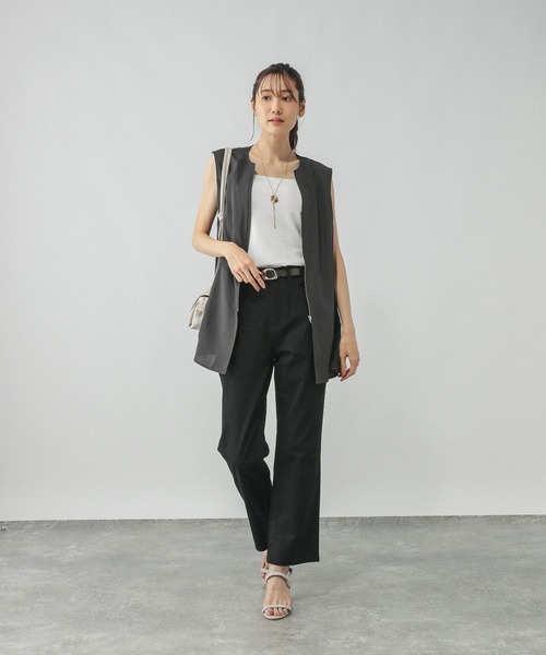 「GLOBAL WORK」 デニムパンツ MEDIUM ブルー レディース_画像3