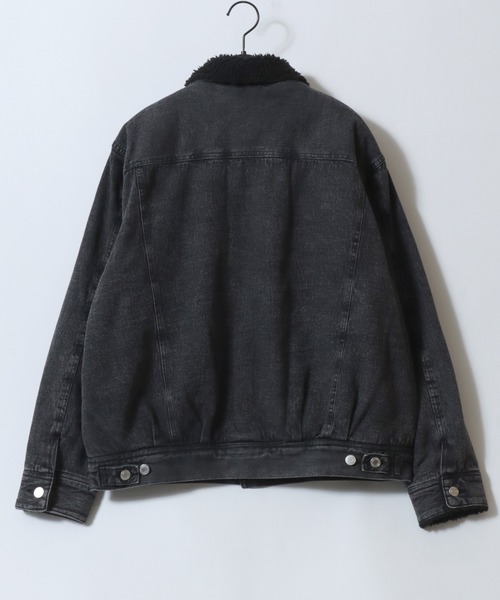 「SITRY」 「NATURAL STORY」デニムジャケット L ブラック メンズ_画像5