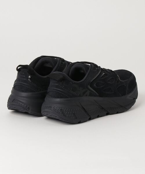 「HOKA」 ローカットスニーカー 28.5cm ブラック メンズ_画像2