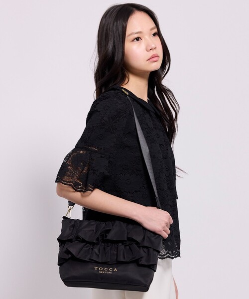TOCCA（トッカ） ショルダーバッグ F ブラック レディース : ZOZOTOWN