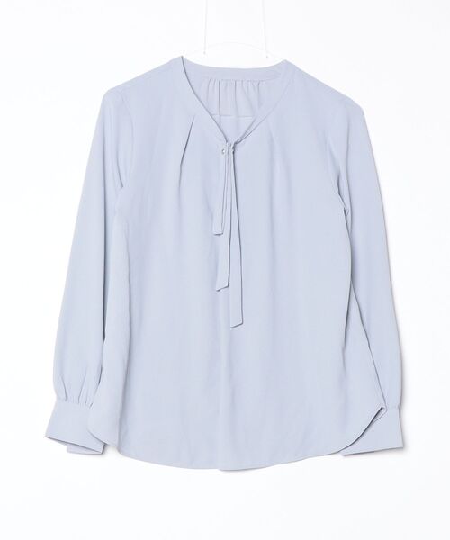 ROPE' PICNIC（ロペ ピクニック） 長袖ブラウス 36 サックスブルー