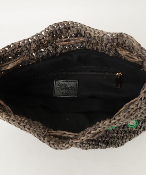 「Khaju」 トートバッグ - グレー レディース_画像4