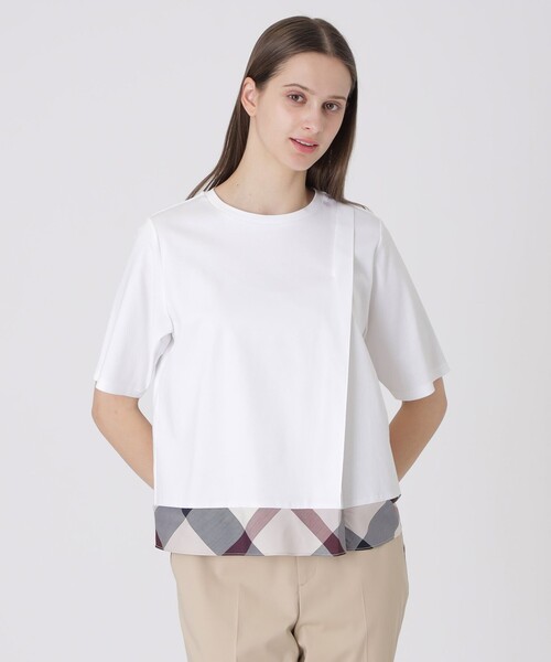 BLUE LABEL CRESTBRIDGE（ブルーレーベルクレストブリッジ） tシャツ