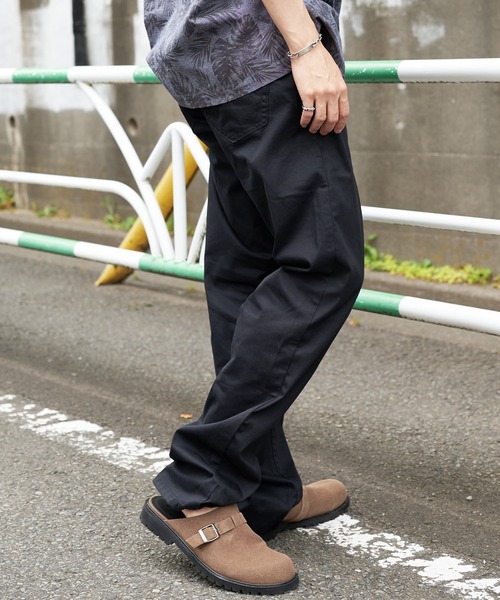 Levi's（リーバイス） パンツ 30inch ブラック メンズ : ZOZOTOWN