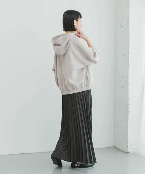 「ITEMS URBANRESEARCH」 ブルゾン FREE チャコールグレー レディース_画像2