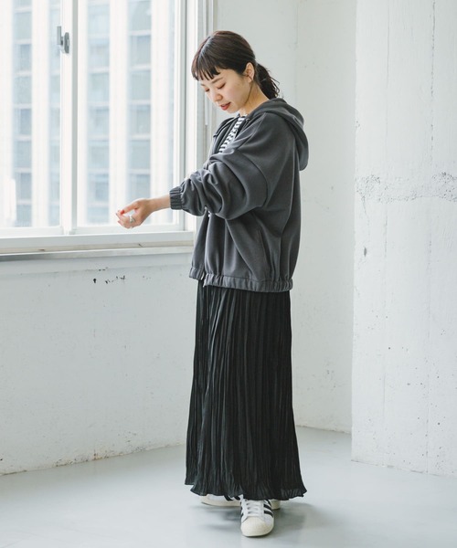 「ITEMS URBANRESEARCH」 ブルゾン FREE チャコールグレー レディース_画像4