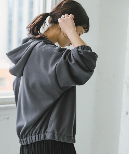 「ITEMS URBANRESEARCH」 ブルゾン FREE チャコールグレー レディース_画像6