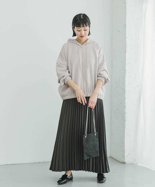 「ITEMS URBANRESEARCH」 ブルゾン FREE チャコールグレー レディース_画像7