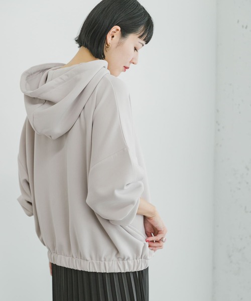 「ITEMS URBANRESEARCH」 ブルゾン FREE チャコールグレー レディース_画像8