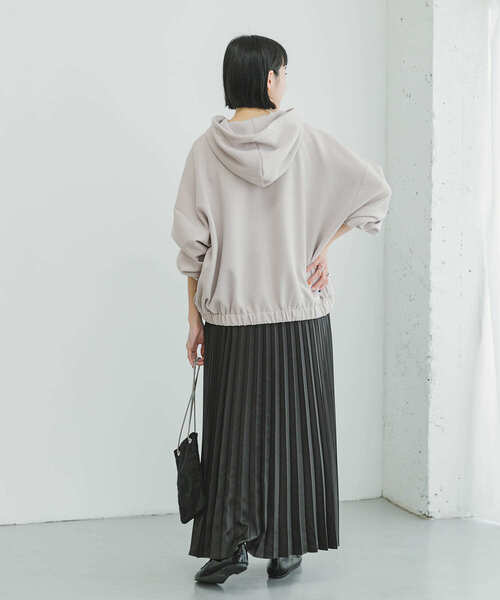 「ITEMS URBANRESEARCH」 ブルゾン FREE チャコールグレー レディース_画像9