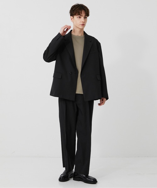 PUBLIC TOKYO テーラードジャケット & パンツ セットアップサイズ2 PUBLIC TOKYO（パブリックトウキョウ） ジャケット テーラード