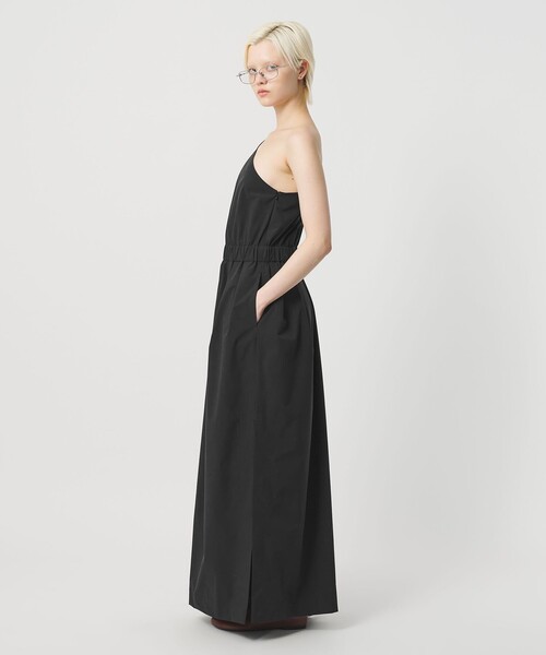 H BEAUTY&YOUTH UNITED ARROWS ワンピース 「H」タフタ ワンショルダー