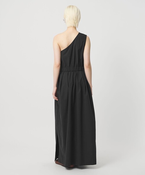 H BEAUTY&YOUTH UNITED ARROWS ワンピース 「H」タフタ ワンショルダー